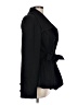 Giacca Black Wool Coat Size L - photo 4