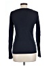 J.Crew 100% Polyester Blue Long Sleeve T-Shirt Size L - photo 2
