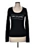 True Religion Black Long Sleeve Top Size M - photo 1