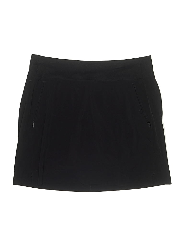 Pre-owned Athleta Casual Skirt In Black