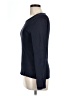 J.Crew 100% Polyester Blue Long Sleeve T-Shirt Size L - photo 5