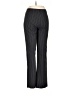 Bebe Stripes Black Dress Pants Size 6 - photo 2