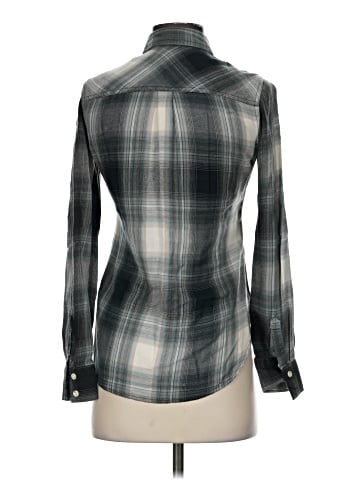 Mossimo Supply Co. Long Sleeve Button-Down Shirt (view 2)