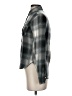 Mossimo Supply Co. Plaid Gray Long Sleeve Button-Down Shirt Size S - photo 5