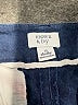 Crown & Ivy Chevron-herringbone Blue Shorts Size 12 - photo 3