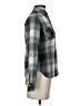 Mossimo Supply Co. Plaid Gray Long Sleeve Button-Down Shirt Size S - photo 4