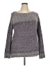 Fate Tweed Gray Pullover Sweater Size XXL - photo 1
