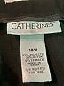 Catherines Solid Black Dress Pants Size 18 - photo 4