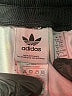 Adidas 100% Polyester Print Green Track Pants Size L (youth) - photo 3