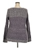Fate Tweed Gray Pullover Sweater Size XXL - photo 2
