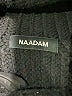 Naadam Black Wool Pullover Sweater Size M - photo 7
