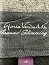 Gloria Vanderbilt Solid Gray Active Pants Size 16 - photo 7