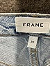 FRAME 100% Cotton Blue Denim Shorts Size 30 waist - photo 3