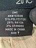 Zinc Houndstooth Gray Dress Pants Size 7 - photo 5