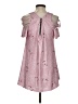 Unbranded Hearts Pink Short Sleeve Blouse Size S - photo 2