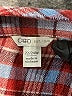 Cato Red 3/4 Sleeve Blouse Size 22 - photo 7