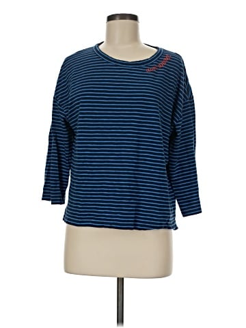 J.Crew 3/4 Sleeve T-Shirt (view 1)