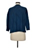 J.Crew Blue 3/4 Sleeve T-Shirt Size M - photo 2