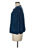 J.Crew Blue 3/4 Sleeve T-Shirt Size M - photo 5