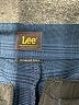Lee Plaid Blue Casual Pants Size 10 (petite) - photo 7
