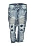 Panyc Polka Dots Blue Jeans Size 4 - photo 1