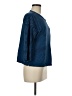 J.Crew Blue 3/4 Sleeve T-Shirt Size M - photo 4
