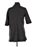 Eileen Fisher Gray 3/4 Sleeve Button-Down Shirt Size M - photo 2