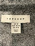 Topshop Gray Turtleneck Sweater Size 8 - 10 - photo 7