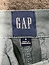 Gap Solid Gray Khakis Size 6 - photo 4