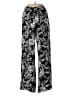 Mimi Chica Print Black Casual Pants Size M - photo 1