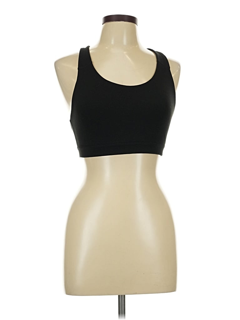 Pre-owned Active By Old Navy Tank Top Black Halter Neckline Tops