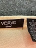Verve Ami 100% Polyester Gold Sleeveless Top Size M - photo 7