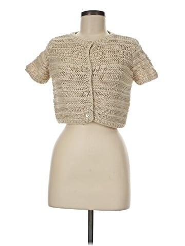 TSE Silk Cardigan (view 1)