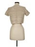 TSE Tan Silk Cardigan Size M - photo 2