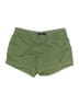 J.Crew Solid Green Khaki Shorts Size 8 - photo 1