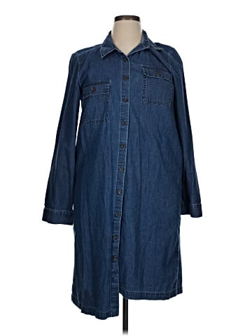 J.Crew Factory Store Casual Dress (view 1)