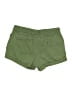 J.Crew Solid Green Khaki Shorts Size 8 - photo 2