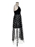 Forever 21 100% Polyester Stars Black Cocktail Dress Size S - photo 4