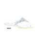Expressions Silver Sandals Size 8 - photo 1