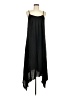 Shein 100% Polyester Solid Black Casual Dress Size 6 - photo 1