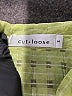 Cut Loose Checkered-gingham Green 3/4 Sleeve Button-Down Shirt Size S - photo 7