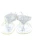 Expressions Silver Sandals Size 8 - photo 2
