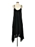 Shein 100% Polyester Solid Black Casual Dress Size 6 - photo 2