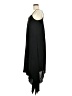 Shein 100% Polyester Solid Black Casual Dress Size 6 - photo 5