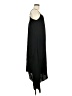 Shein 100% Polyester Solid Black Casual Dress Size 6 - photo 4