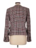 Talbots Tweed Burgundy Blazer Size 12 - photo 2