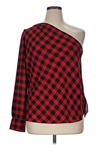 Lauren by Ralph Lauren Long Sleeve Blouse (view 1)