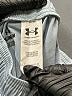 Under Armour 100% Polyester Solid Gray Athletic Shorts Size M (youth) - photo 3