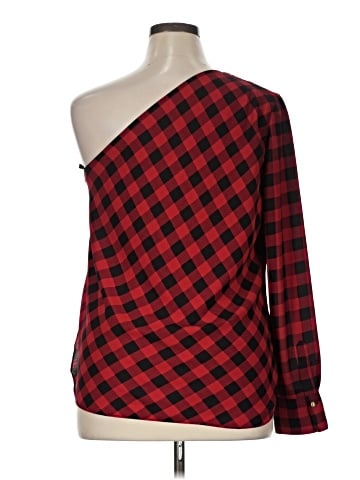 Lauren by Ralph Lauren Long Sleeve Blouse (view 2)