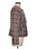 Talbots Tweed Burgundy Blazer Size 12 - photo 4